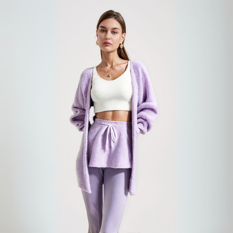 Cozy Sleepwear Pyama Essentials (3 Pieces)