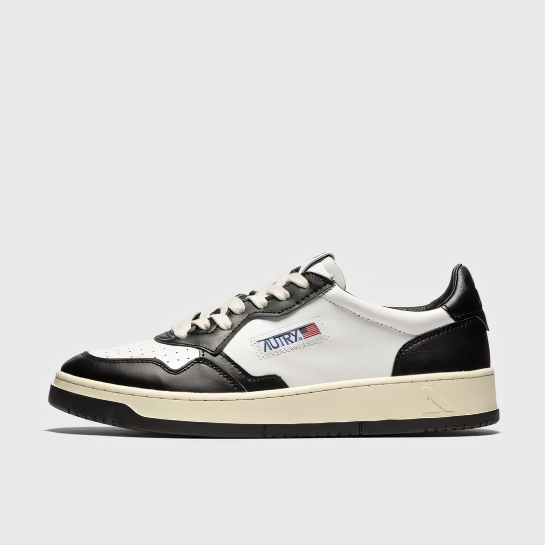 Autry Action MEDALIST LOW, sneaker van leer