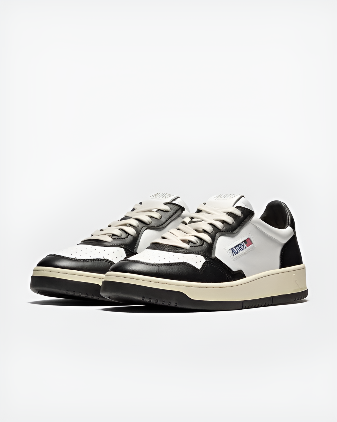 Autry Action MEDALIST LOW, sneaker van leer