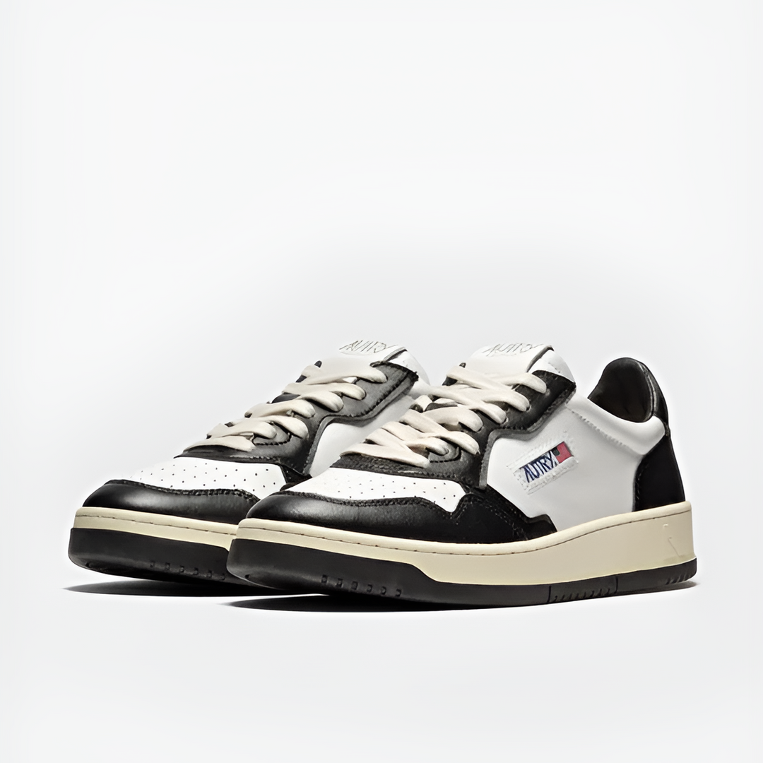 Autry Action MEDALIST LOW, sneaker van leer