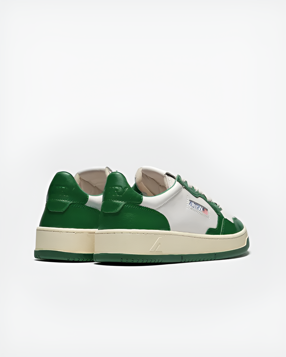 Autry Action MEDALIST LOW, sneaker van leer