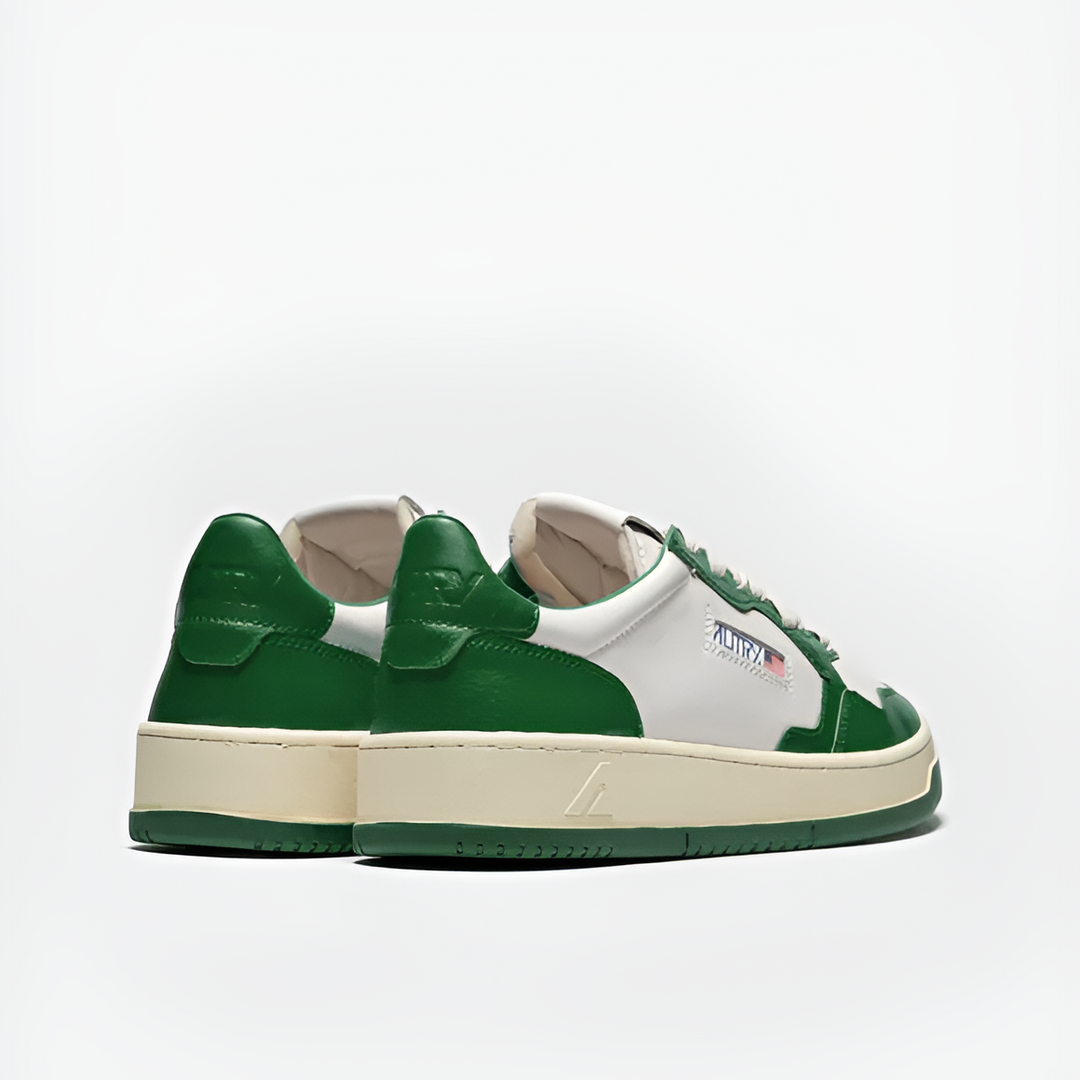 Autry Action MEDALIST LOW, sneaker van leer