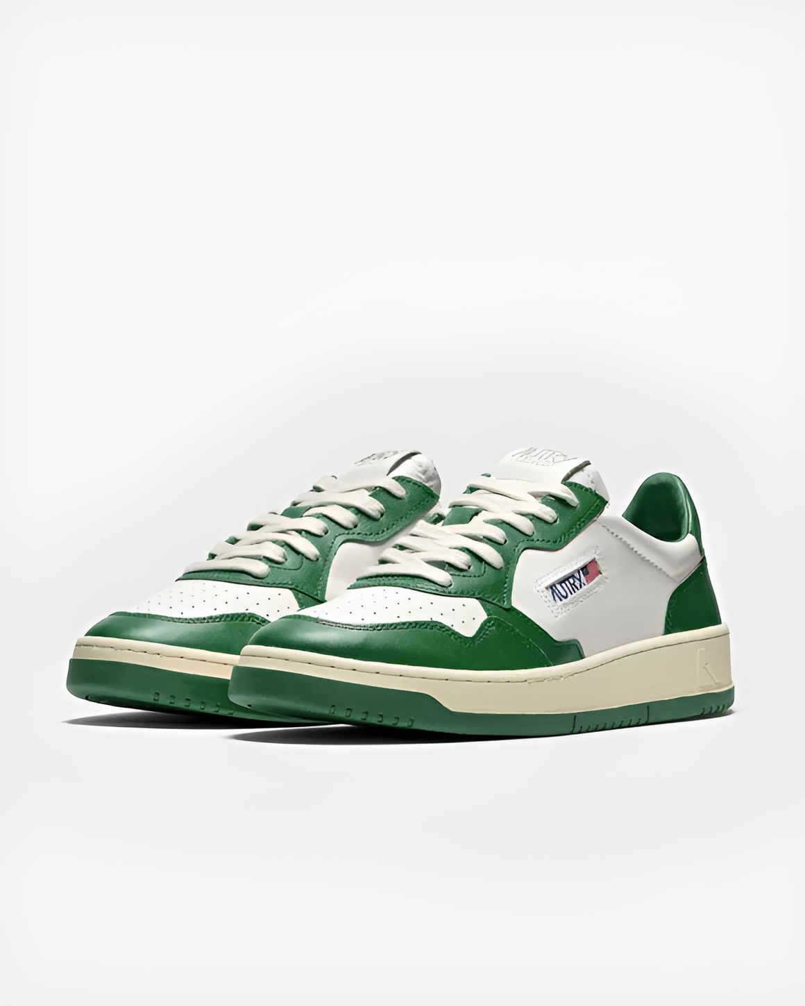 Autry Action MEDALIST LOW, sneaker van leer