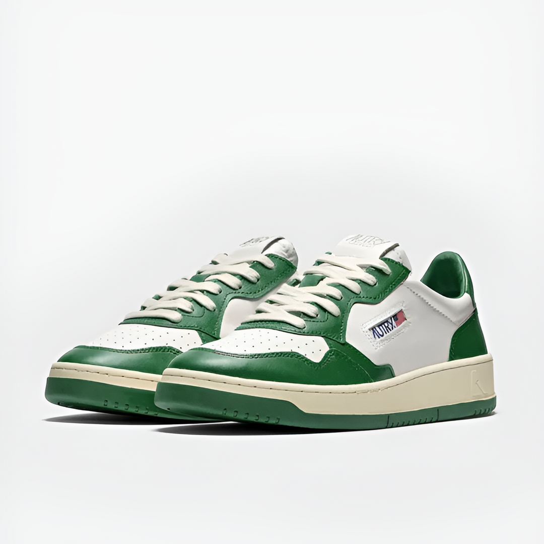 Autry Action MEDALIST LOW, sneaker van leer